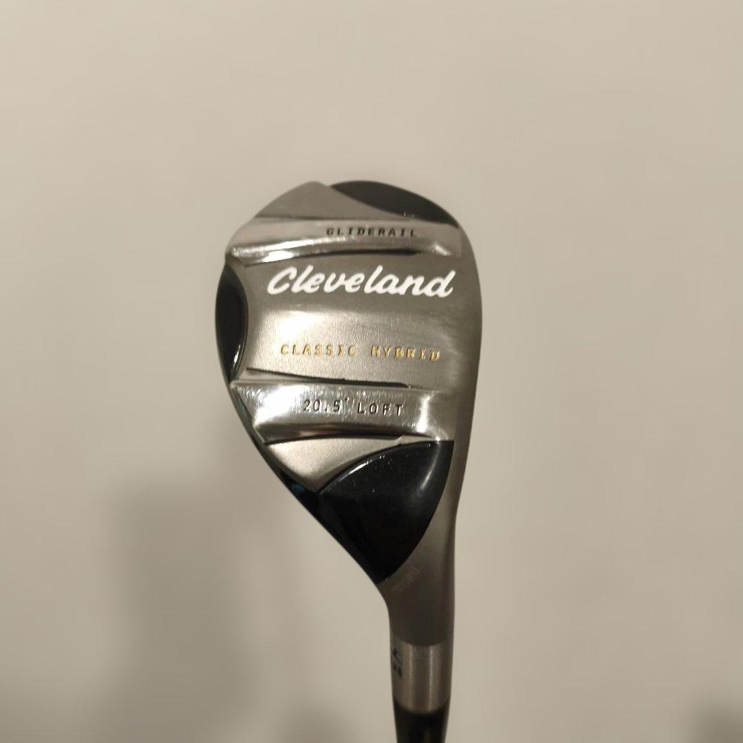 Clevelandゴルフクラブ 3本セット（1W/3W/3U）