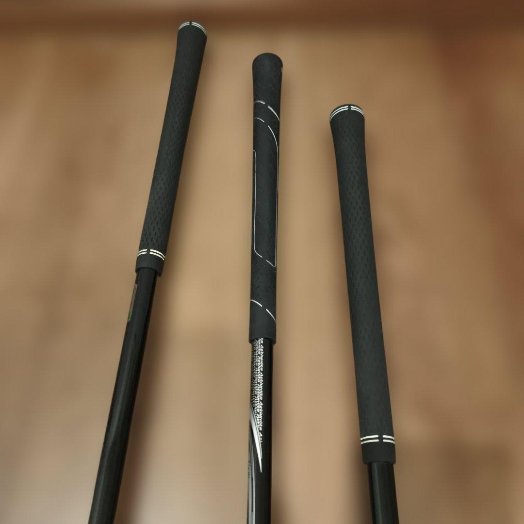 Clevelandゴルフクラブ 3本セット（1W/3W/3U）
