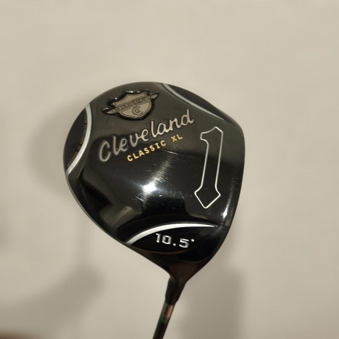Clevelandゴルフクラブ 3本セット（1W/3W/3U）