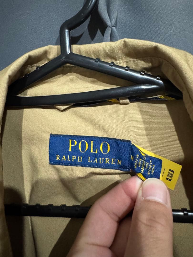 【新品】Polo Ralph Lauren ベージュジャケット