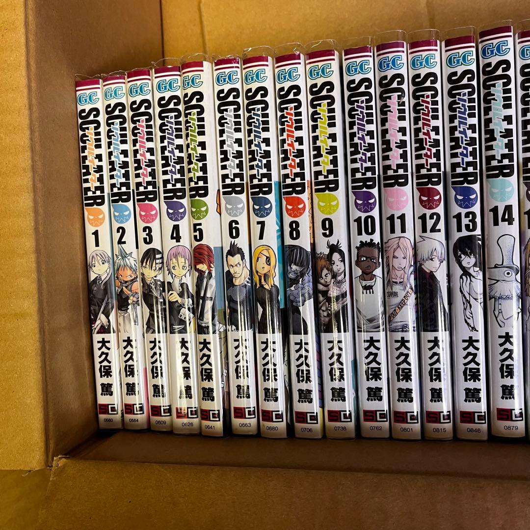 SOUL EATER ソウルイーター　初版多数　全25巻セット 大久保篤