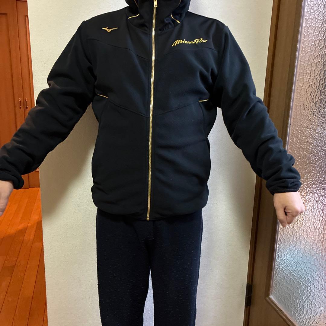 ニ*ー様 MizunoPro フルジップフード付きジャケット サイズ0