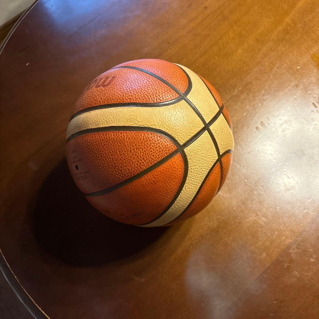 molten FIBA APPROVED バスケットボール 7号 天然皮革
