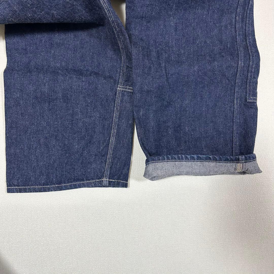 comoli レショップ別注　デニムペインターパンツ