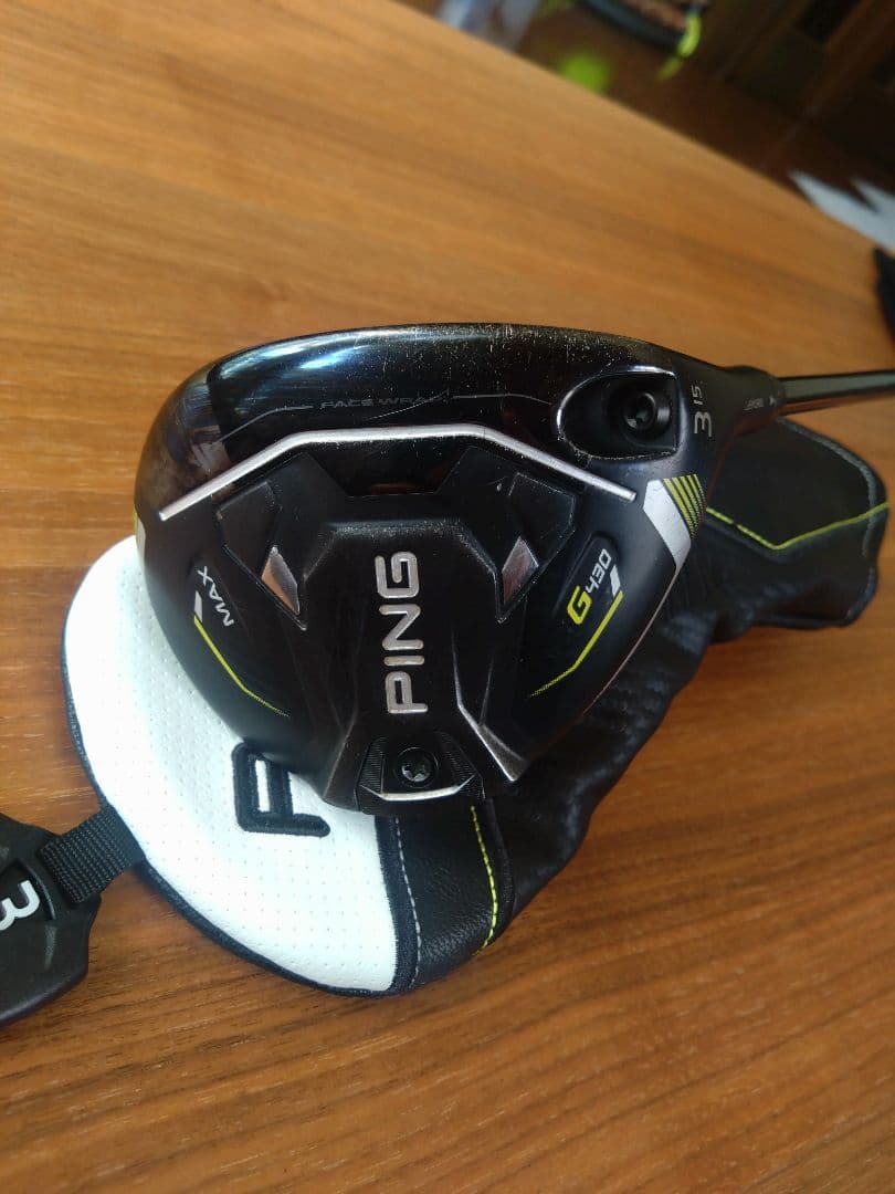 PING G430 MAX 3W ALTA J CB ■S■カバー付 ■早者勝