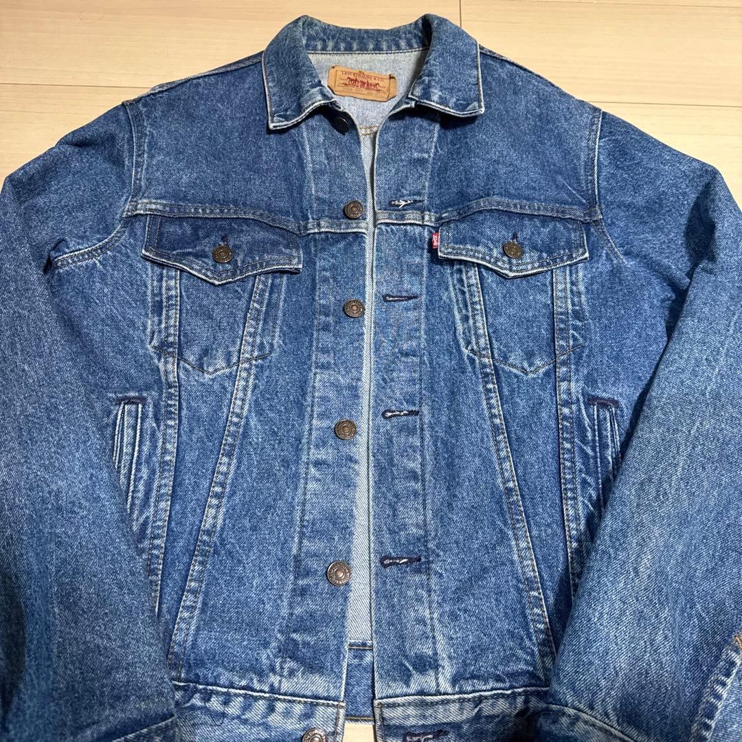 Levi's 古着　デニムジャケット サイズ42 bump 藤原