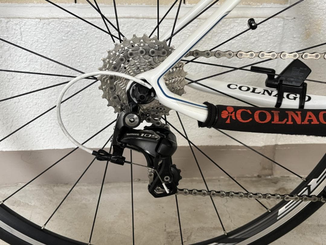 【手渡し限定】　価格交渉は可能　COLNAGO CX-ZERO 2016年