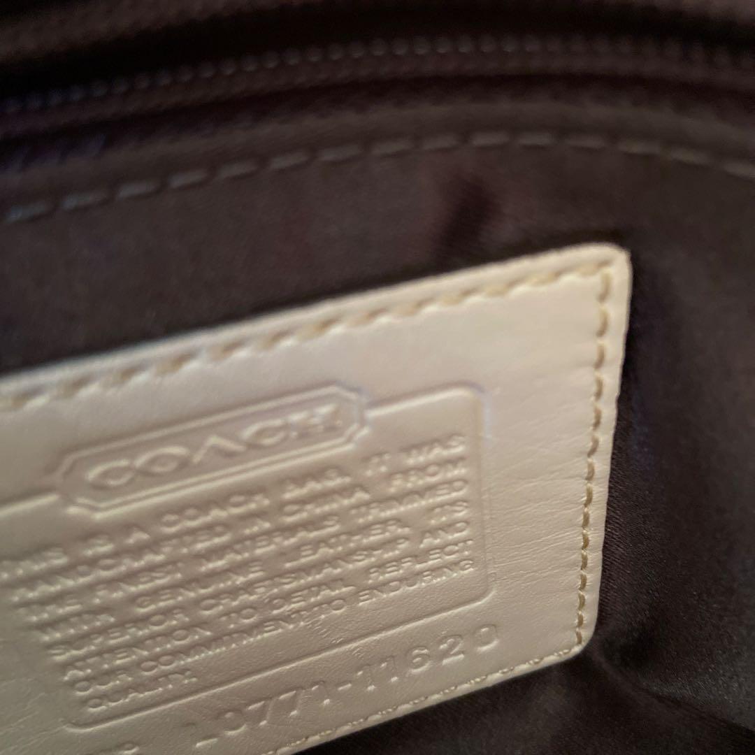 （美品）　Coach ブラウン バッグ　コーチ　ボストンバック