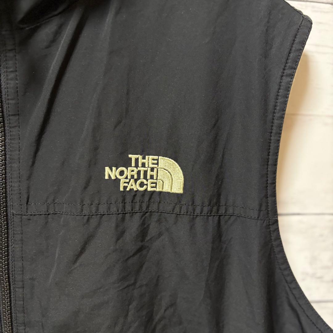 【希少】THE NORTH FACE メンズ XL ブラック/ベージュ ベスト