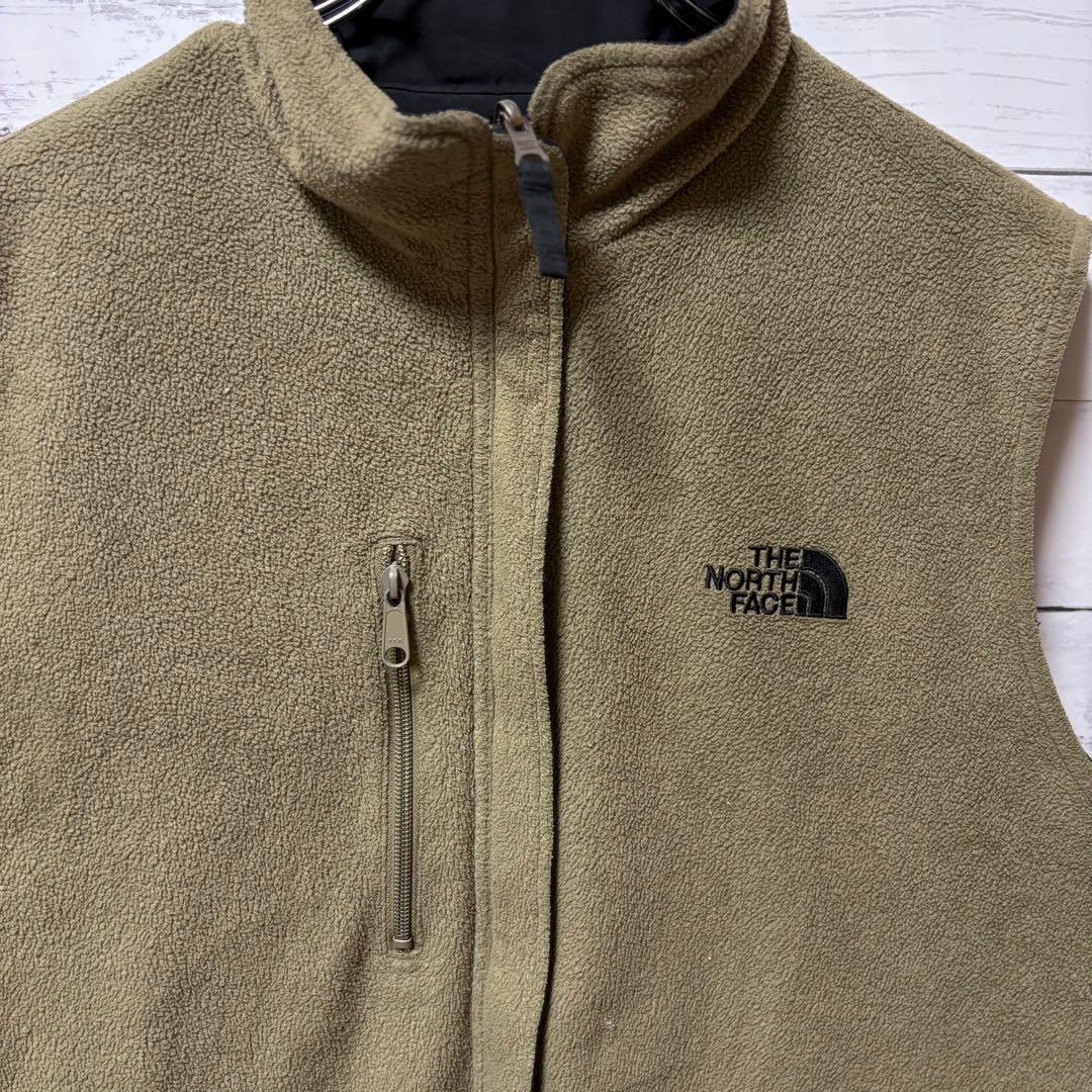【希少】THE NORTH FACE メンズ XL ブラック/ベージュ ベスト