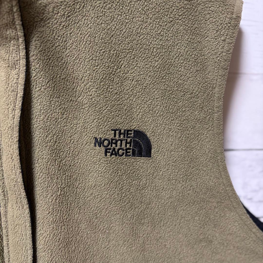 【希少】THE NORTH FACE メンズ XL ブラック/ベージュ ベスト