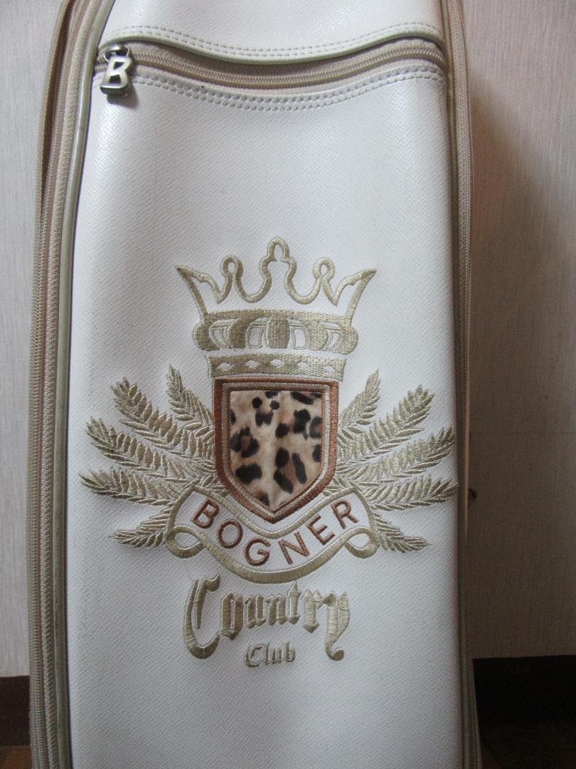 ★☆★BOGNER★ゴルフバック★ホワイト★☆★