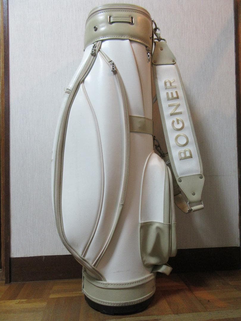 ★☆★BOGNER★ゴルフバック★ホワイト★☆★