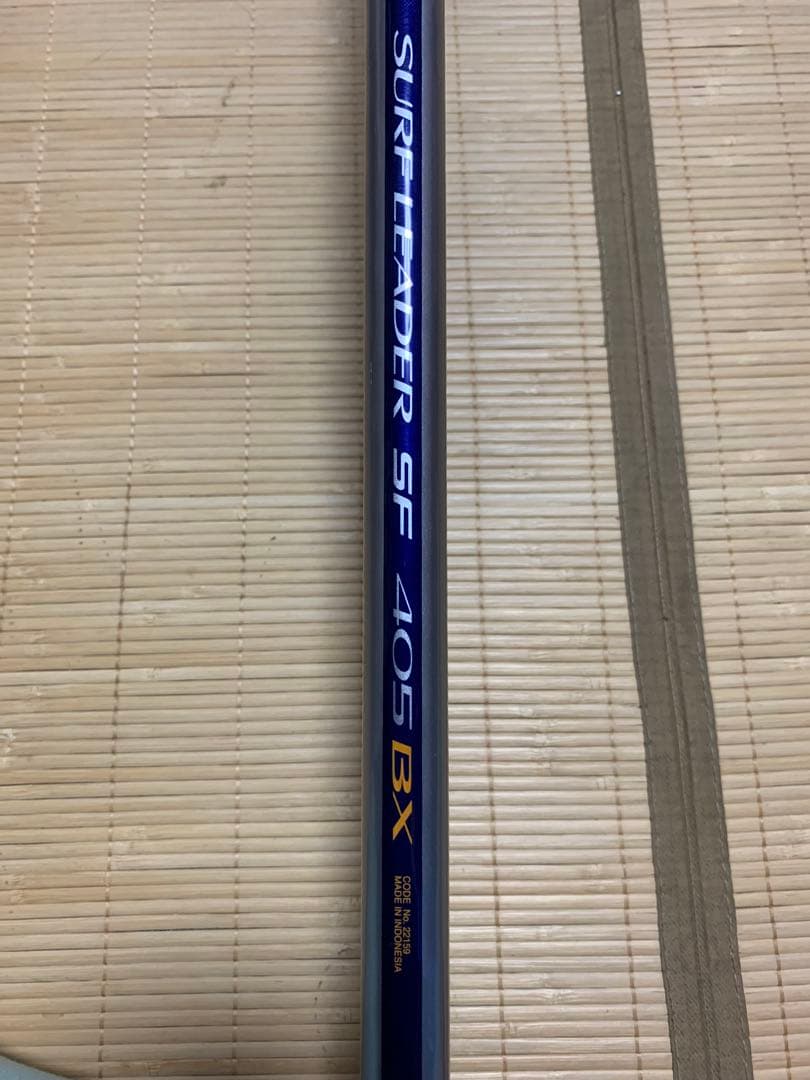 SURF LEADER SF 405 BX 並継 投げ竿 専用袋付き