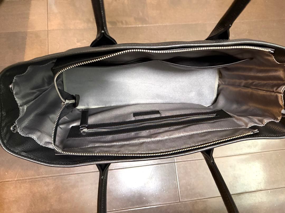 【超美品】BARNEYS NEW YORK トートバッグ　ブラック2197852