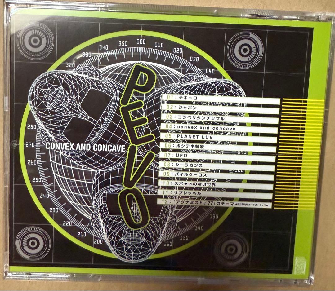 【廃盤】PEVO CONVEX AND CONCAVE 再発版