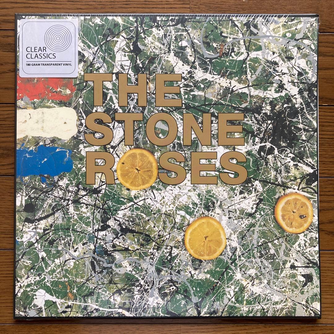 【THE STONE ROSES】クリアビニールLPレコード