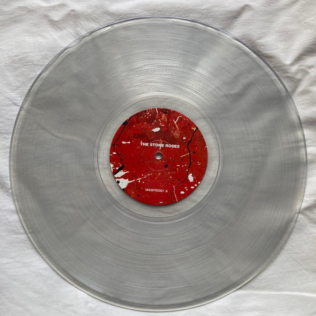 【THE STONE ROSES】クリアビニールLPレコード