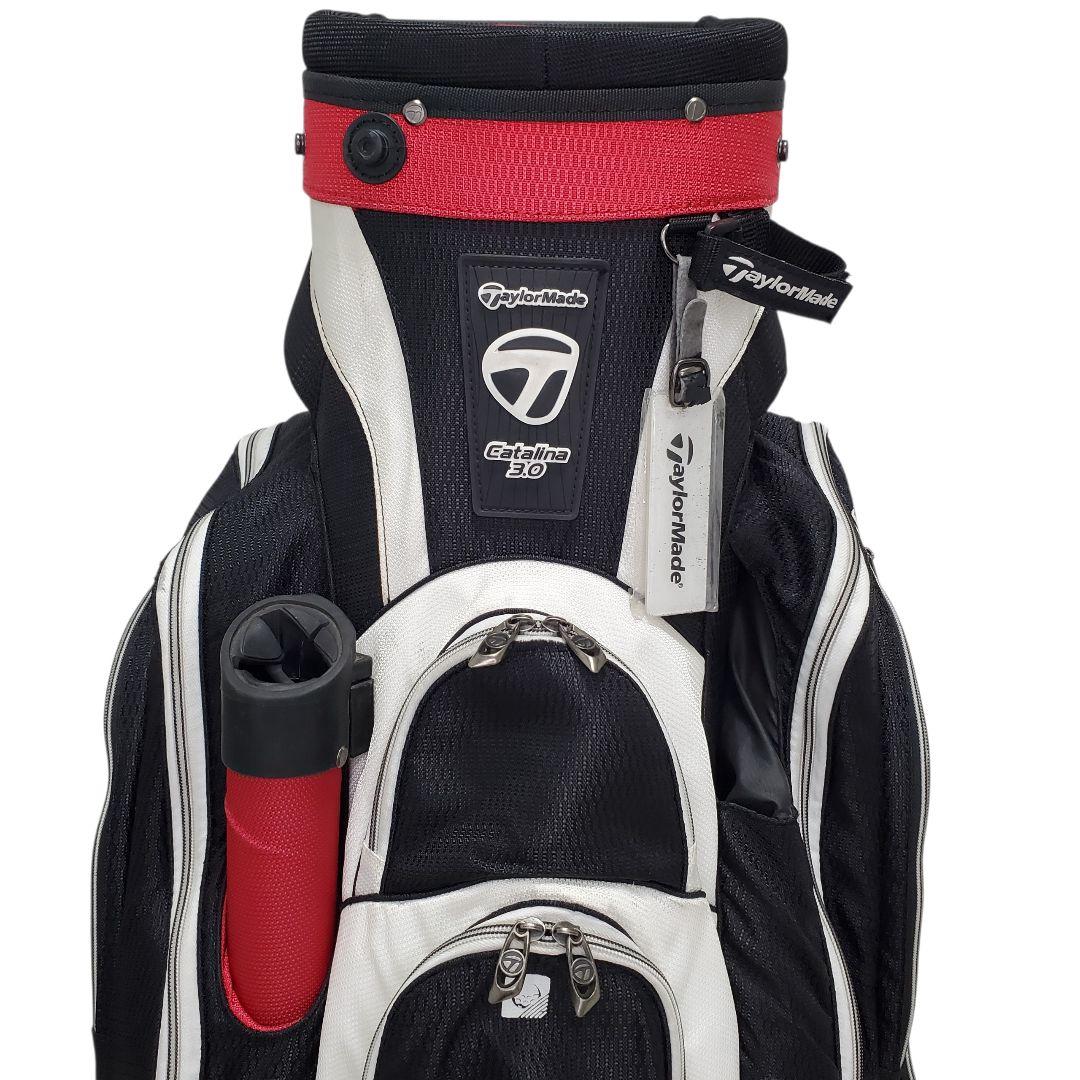 希少 TaylorMade 14分割 キャディバッグ