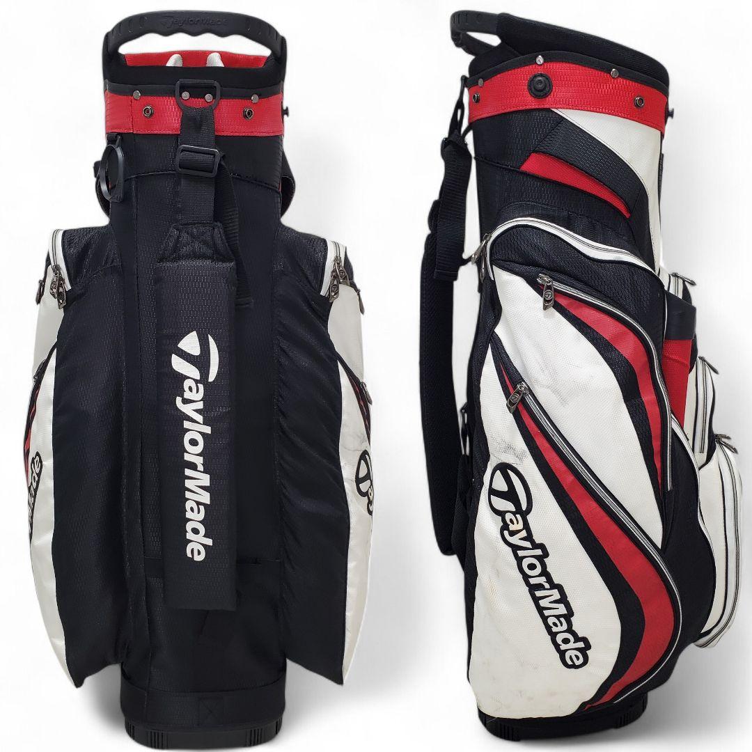 希少 TaylorMade 14分割 キャディバッグ