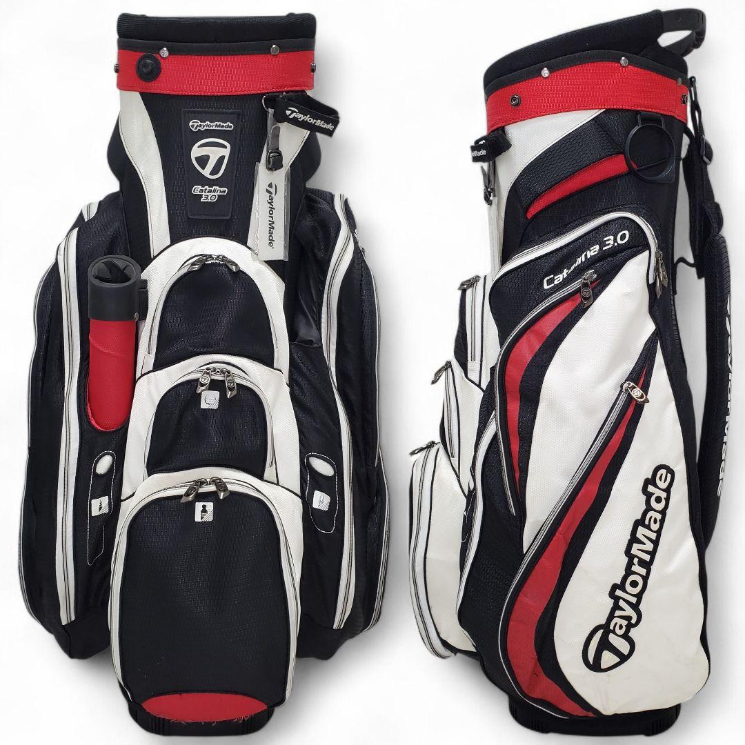 希少 TaylorMade 14分割 キャディバッグ