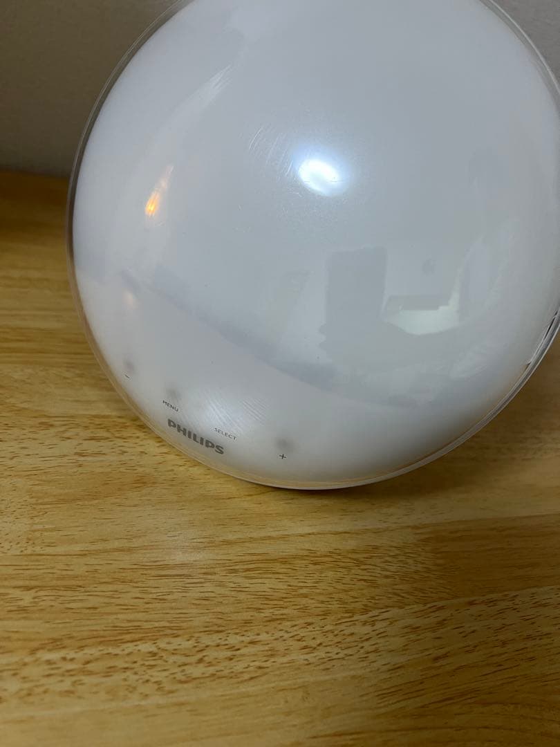 Philips hf3520 目覚まし時計