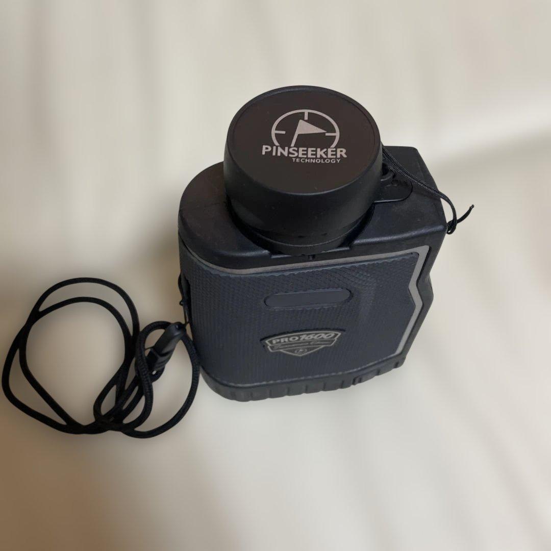 美品セールBushnell Pro 1600 レーザー距離計ピンシーカースロープ