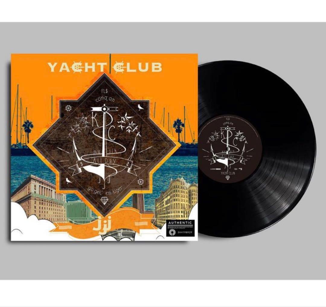 邦楽 JJJ - Yacht Club [2LP] FL$Nation / AWDR