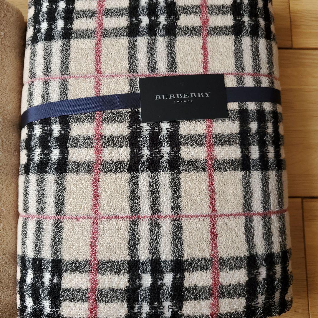 BURBERRY タオルセット チェック柄