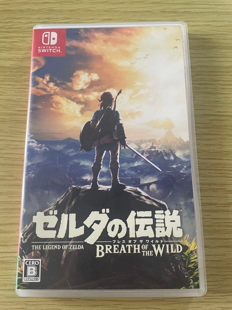 【ゼルダの伝説セット】ブレス オブ ザ ワイルド &ティアーズオブザキングダム