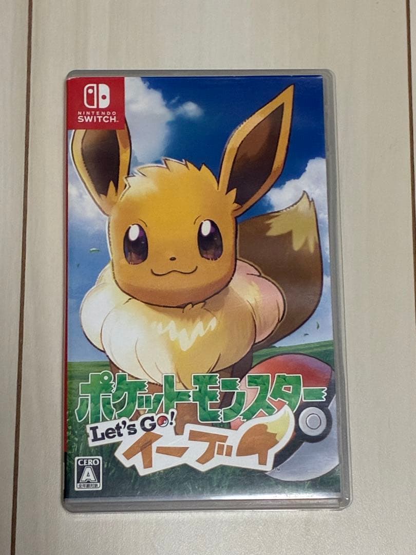 t*1様 ポケットモンスター Let's Go! イーブイ + モンスターボール