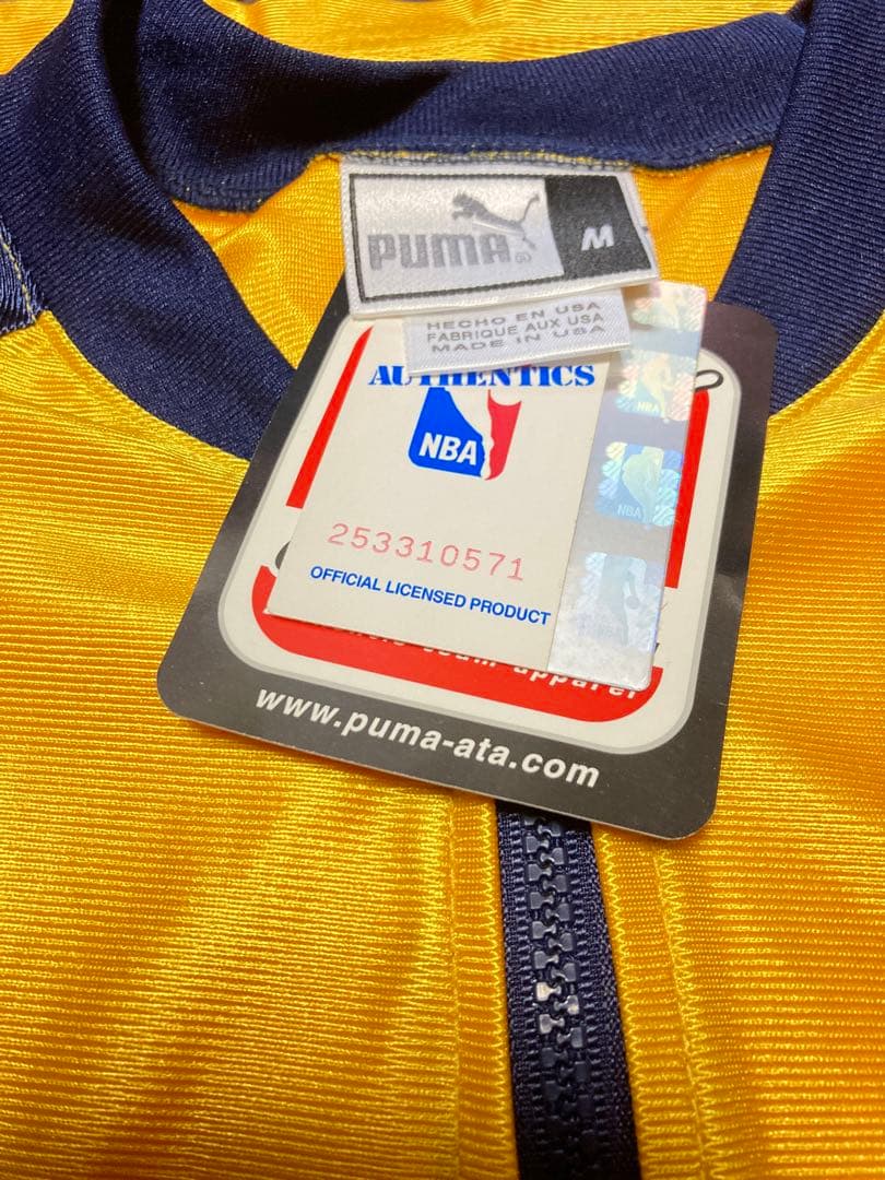 2000年初頭NBA インディアナペイサーズウォームアップジャージ