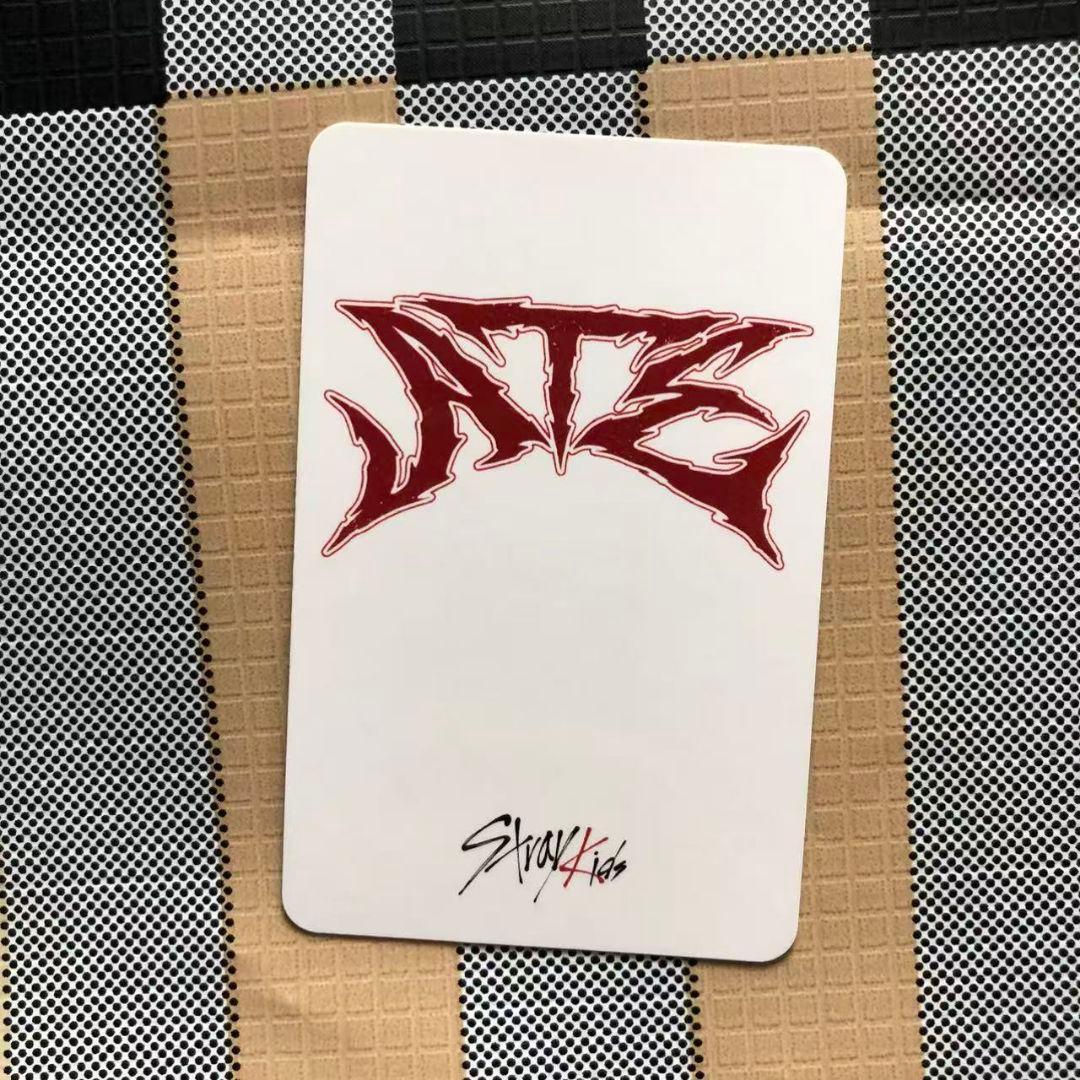 StrayKids ATE スミン イベント 当選 アイエン トレカ