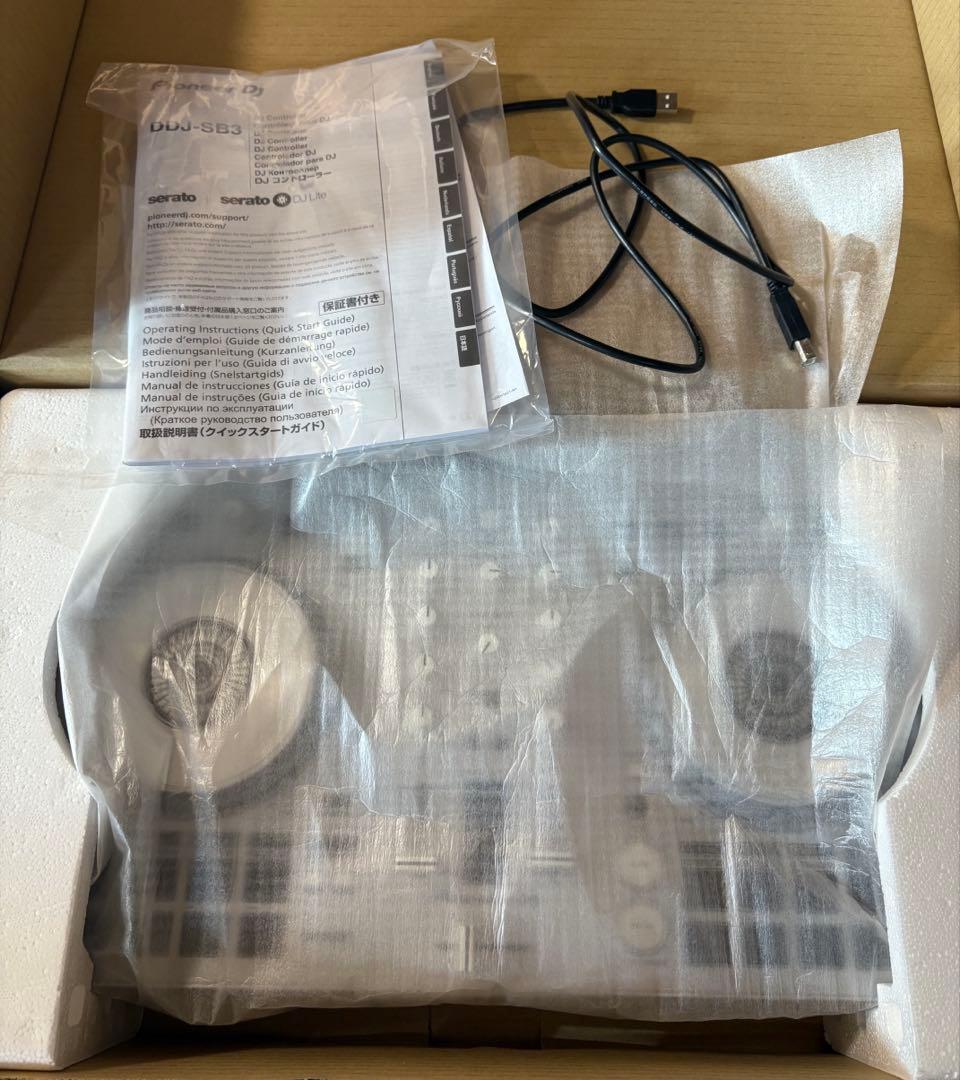 Pioneer DDJ-SB3 2019年モデル　希少