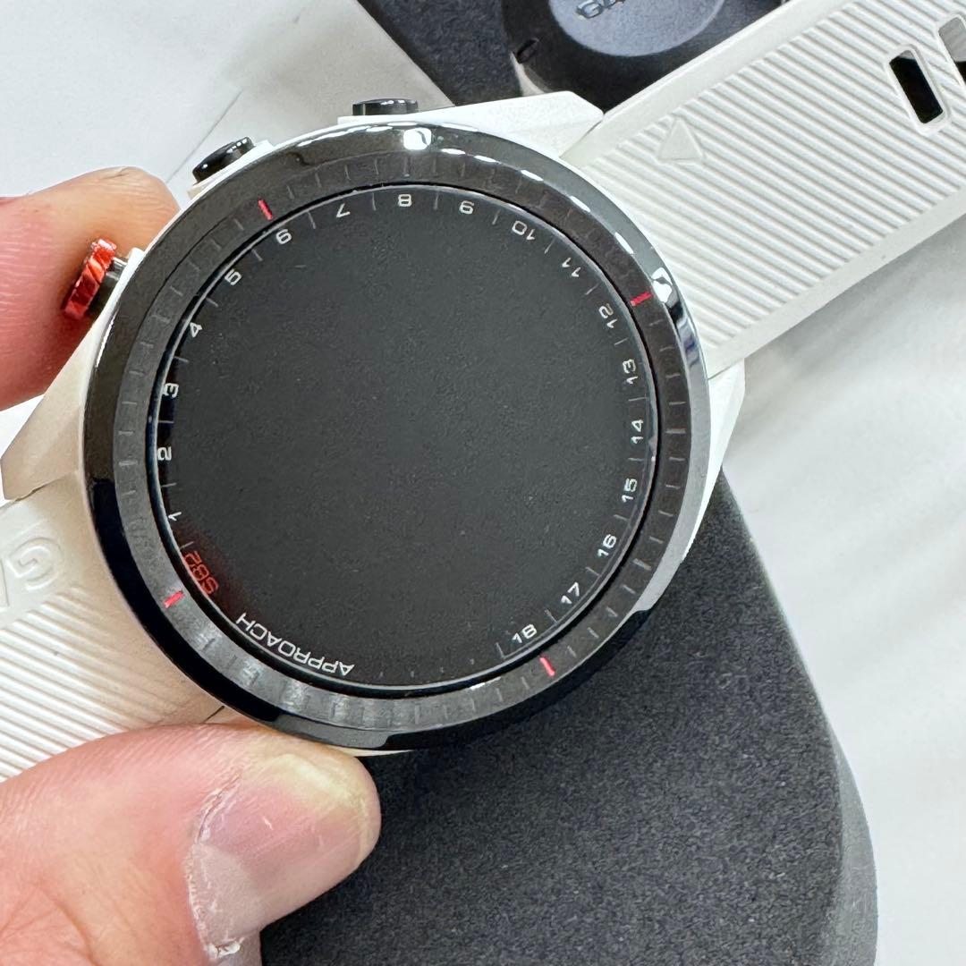 Garmin Approach S62 GPSナビ ホワイト ＋おまけ