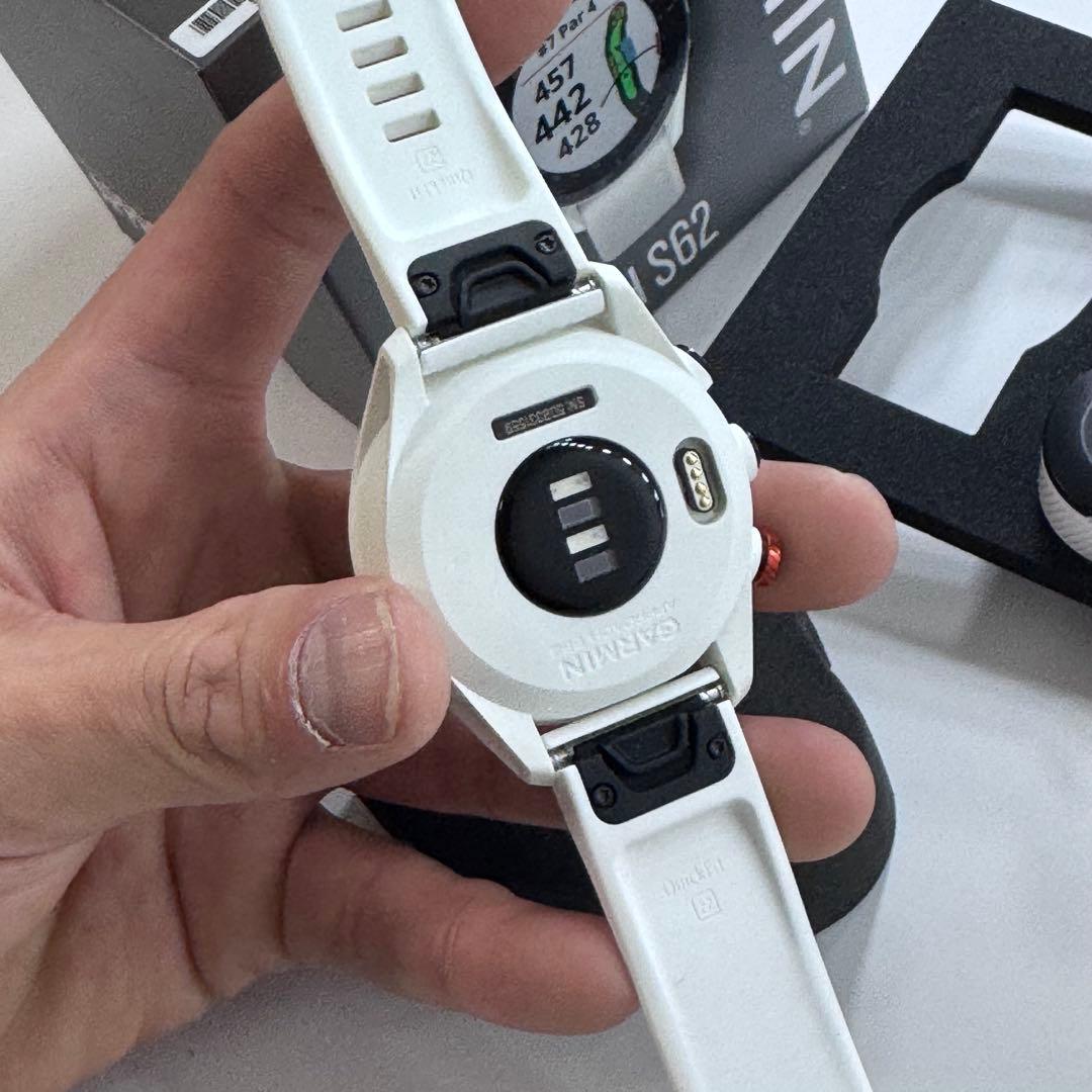 Garmin Approach S62 GPSナビ ホワイト ＋おまけ