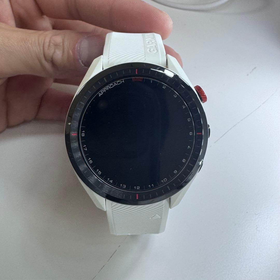 Garmin Approach S62 GPSナビ ホワイト ＋おまけ