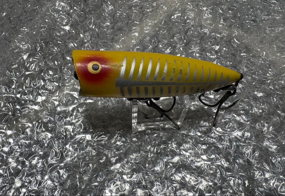 オールドヘドン　チャガースプーク　1950年代　口黒　金目　HEDDON ルアー