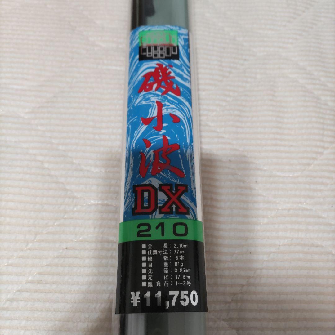磯小波DX210
