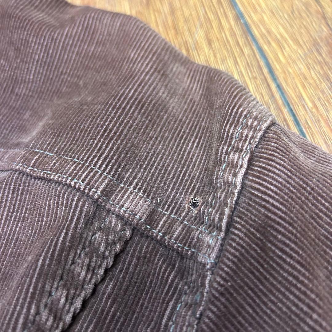 70s levis 70505 BIG-E コーデュロイジャケット 茶 42