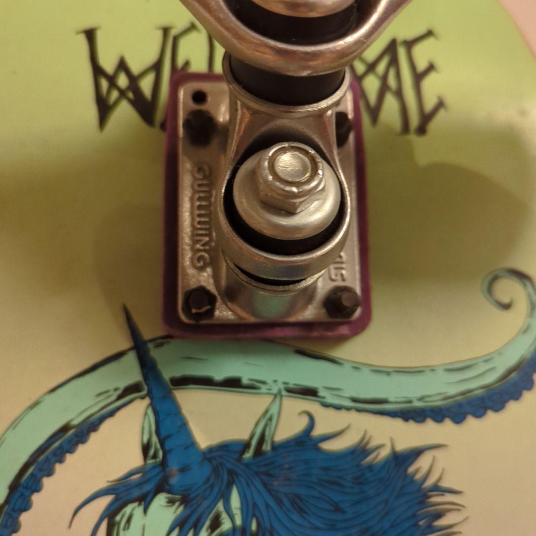 welcome skateboard ウェルカムスケートボード