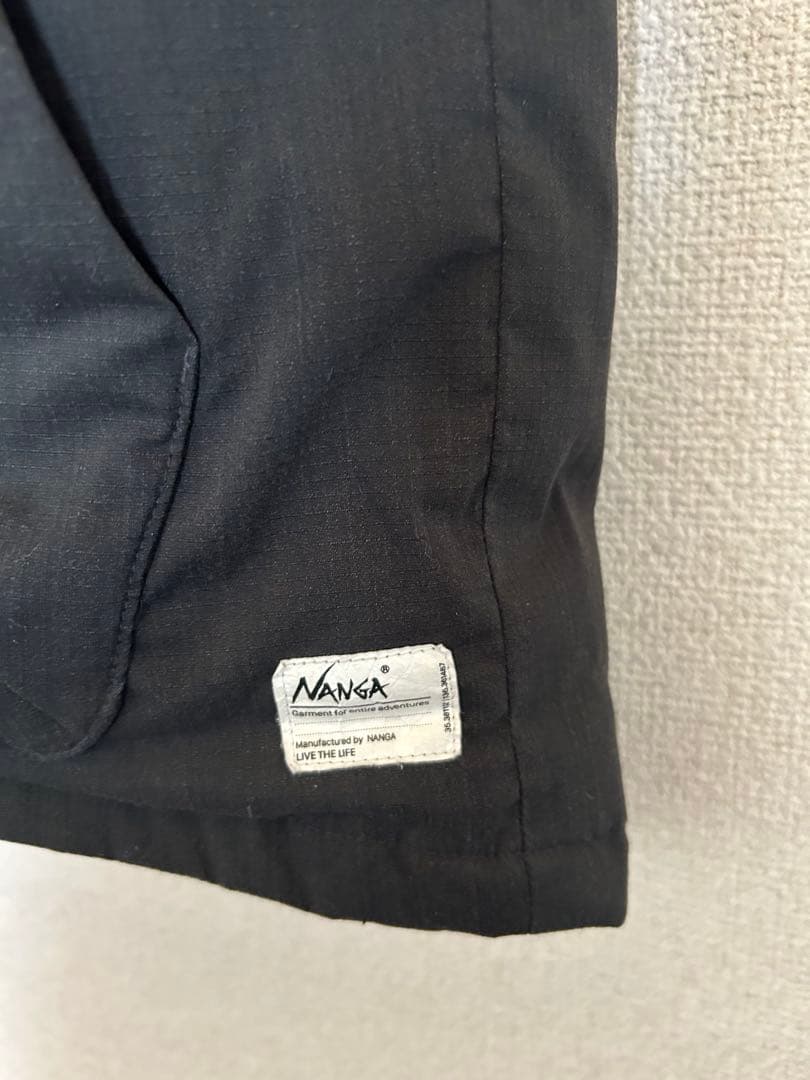 NANGA ダウンベスト Lサイズ