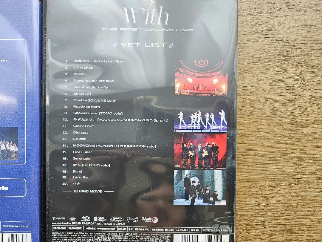 ORβIT オルビット DREAM PASSPOT LIVE DVD