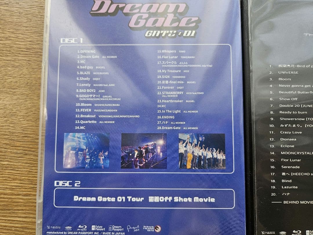 ORβIT オルビット DREAM PASSPOT LIVE DVD