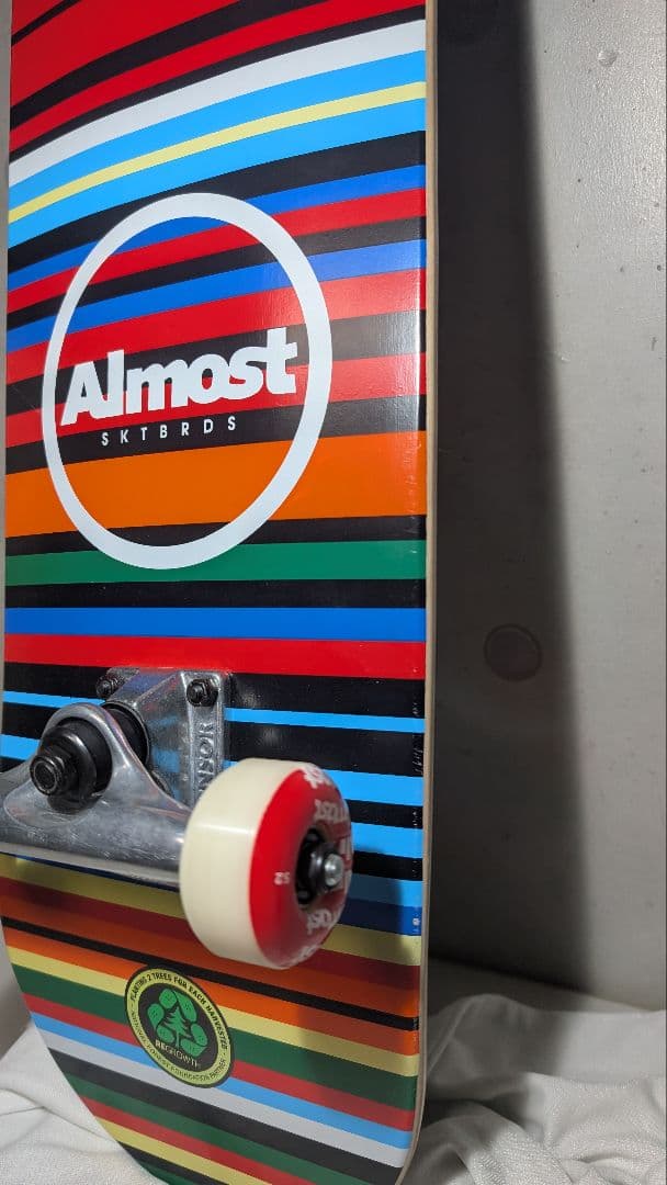 新品 オルモスト ALMOST デッキ スケートボード