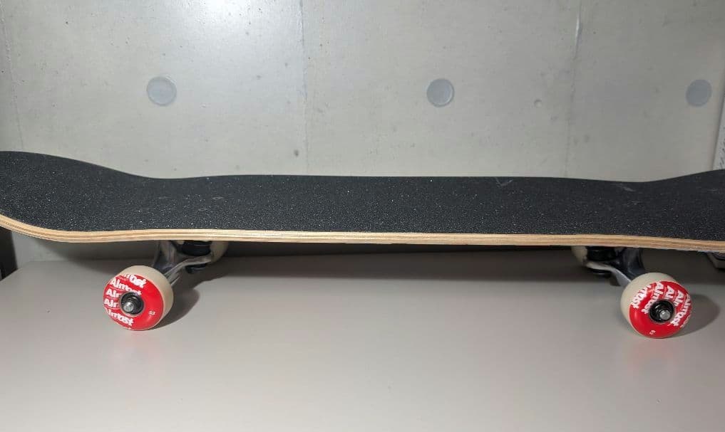 新品 オルモスト ALMOST デッキ スケートボード