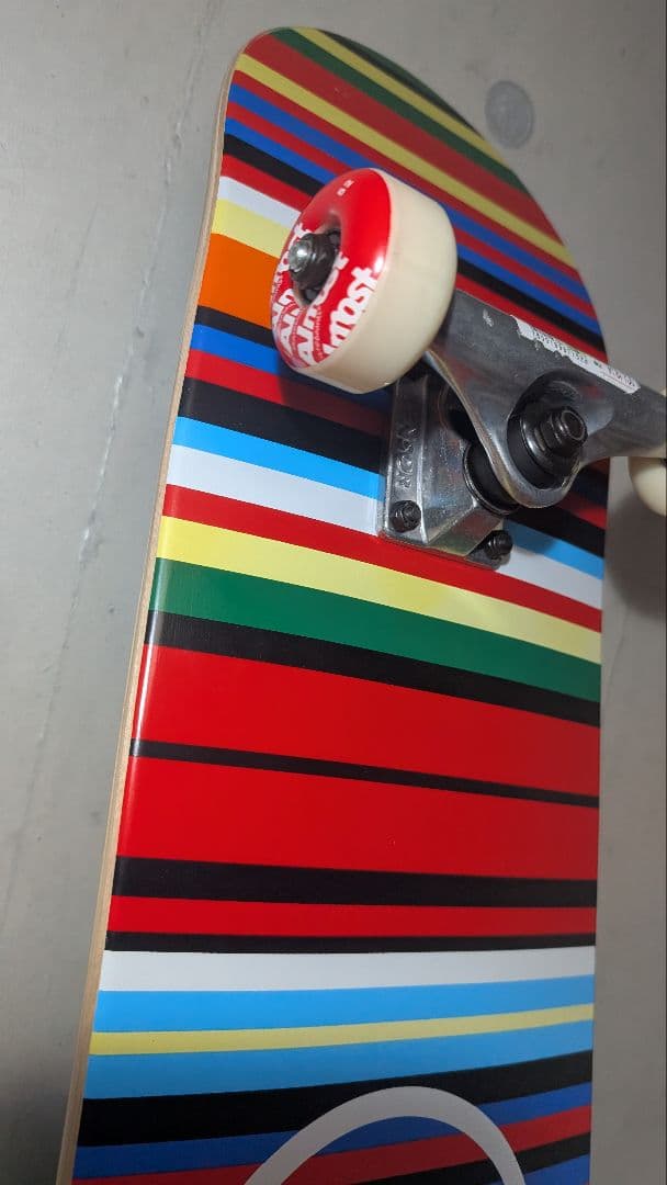 新品 オルモスト ALMOST デッキ スケートボード