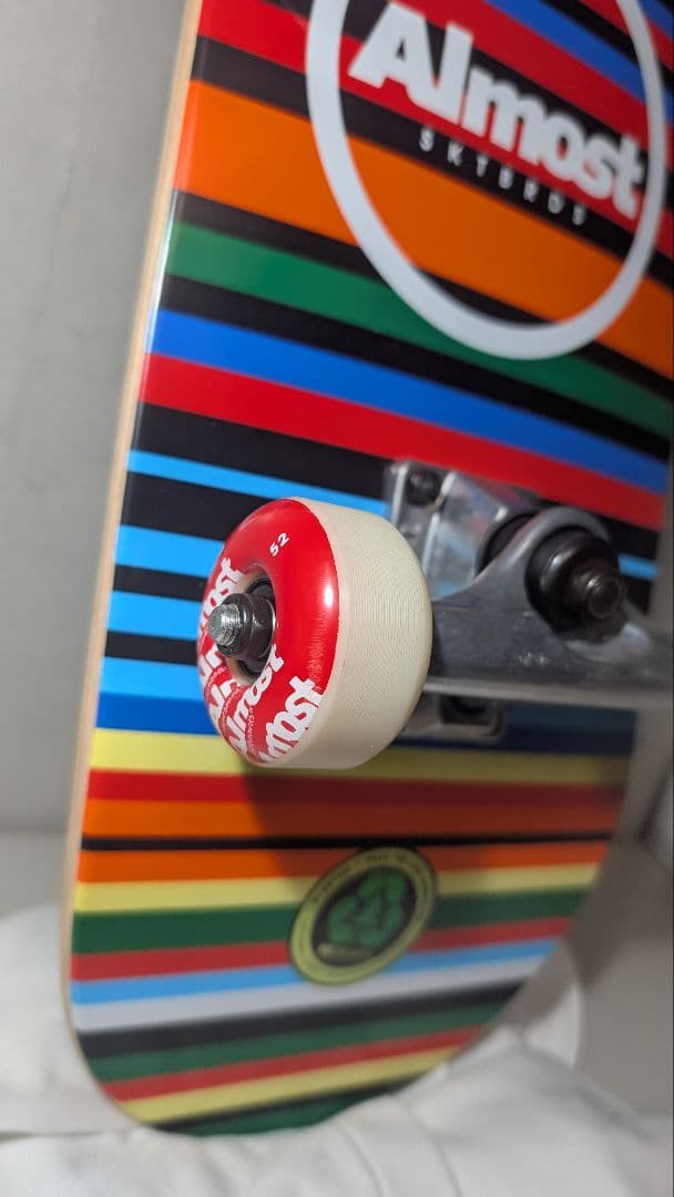 新品 オルモスト ALMOST デッキ スケートボード