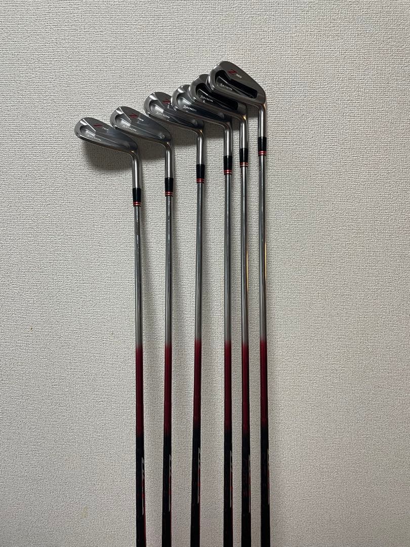 スリクソン Z COMBO リミテッドレッドエディション 5-P 6本限定モデル