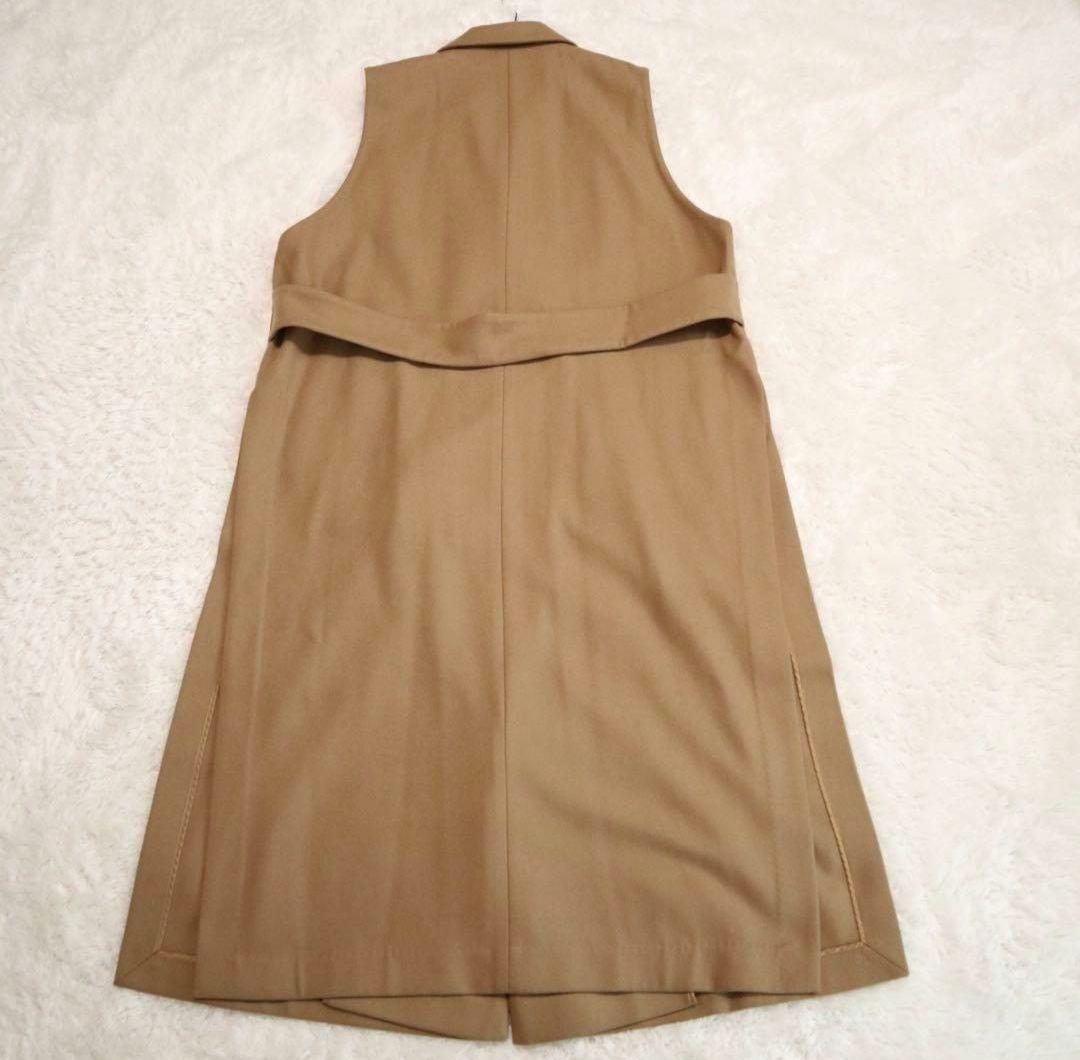 SACRA サクラ　ライトメルトン ロングジレ